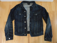 Jaqueta jeans masculina pequena Nudie Jeans Perry comprar usado  Enviando para Brazil