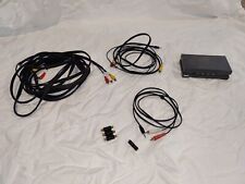 audio adapters box for sale  Salina