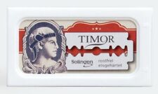 Timor solingen rasierklingen gebraucht kaufen  Wuppertal