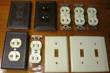 Vintage prong outlets for sale  Chillicothe