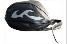 Leather motorcycle bandana for sale  North Brunswick