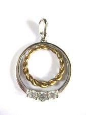 Anhänger gold 333 gebraucht kaufen  Steinach