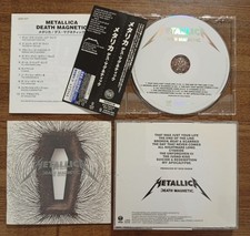(Thick Case) METALLICA - Death Magnetic - 2008 JAPAN PROMO SAMPLE CD OBI comprar usado  Enviando para Brazil