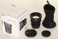 Meike cinema lens gebraucht kaufen  Brockscheid, Mehren, Strotzbüsch
