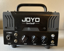 JOYO BanTamp XL Zombie - Amplificador de cabeça de tubo de guitarra 20W, usado comprar usado JOYO BanTamp XL Zombie - Amplificador de cabeça de tubo de guitarra 20W, usado comprar usado  Enviando para Brazil