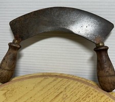 Vtg french mezzaluna for sale  Vancouver