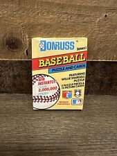 Unopened 1991 donruss for sale  Far Rockaway