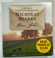 Usado, Audio Book Titled Dear John 8CDs Unabridged By Nicholas Sparks F4 comprar usado  Enviando para Brazil