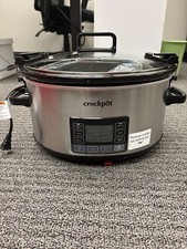 Usado, Panela elétrica lenta Crock Pot 7 qt My Time Cook & Carry comprar usado Usado, Panela elétrica lenta Crock Pot 7 qt My Time Cook & Carry comprar usado  Enviando para Brazil
