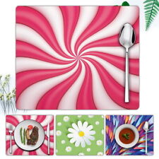Printed leather placemats for sale  PORTSMOUTH