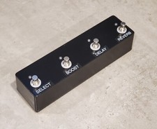 Custom button footswitch for sale  Torrance