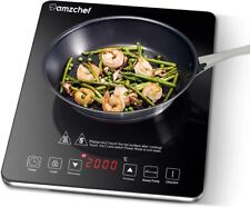 Amzchef induktionskochfeld ind gebraucht kaufen  Pfullendorf