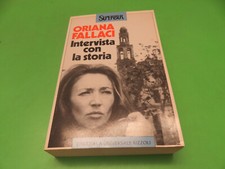 Oriana fallaci intervista usato  Forli