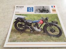 Carte moto peugeot d'occasion  Decize