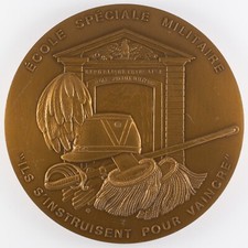 Médaille école spéciale d'occasion  Bihorel