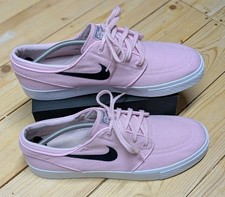 Używany, Nike SB Stefan Janoski 2017 Płócienne buty do skateboardingu - Różowe | UK 11 na sprzedaż  Wysyłka do Poland