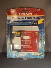 First alert combination for sale  Johnson City