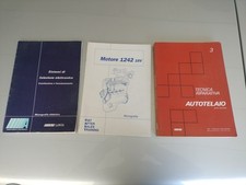 Monografia manuale officina usato  Carpi