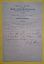 Karr alphonse. billet d'occasion  Corvol-l'Orgueilleux