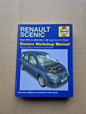 Livro manual de oficina Renault Scenic (53-06) gasolina e diesel HAYNES comprar usado Livro manual de oficina Renault Scenic (53-06) gasolina e diesel HAYNES comprar usado  Enviando para Brazil