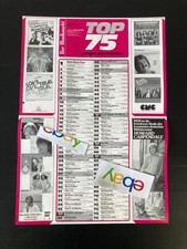 Musikmarkt charts plakat gebraucht kaufen  Berlin