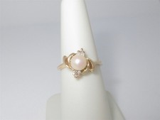 14k pearl diamonds for sale  Cheswick