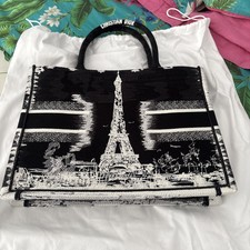 eiffel tower bag for sale  HALSTEAD