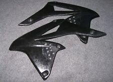 CONJUNTO DE CAPA DE RADIADOR SUZUKI RMZ250 esquerda direita ex Rockstar Team peça 2010-18 UFO 9H comprar usado  Enviando para Brazil