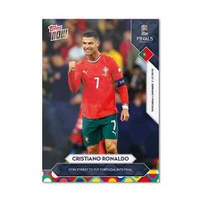 Usado, 2024-25 Topps Now UEFA Nations #1 Cristiano Ronaldo Portugal PRÉ-VENDA comprar usado  Enviando para Brazil