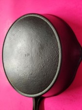Frigideira vintage OlD VOLLRATH ferro fundido nº 5 com anel térmico - RESTAURADA - PLANA comprar usado  Enviando para Brazil