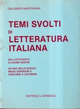 Temi svolti letteratura usato  Bastia Umbra