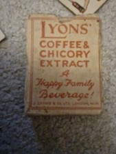 Lyons coffee chicory for sale  TAMWORTH