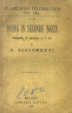 Donna seconde nozze. usato  Firenze