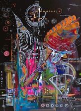 Envol tableau abstrait d'occasion  Roye