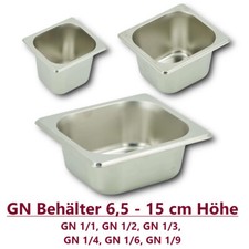 Gastronbehälter gastronomiebe gebraucht kaufen  Warstein