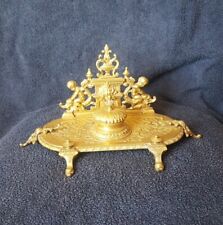 Encrier ancien bronzé d'occasion  Maromme