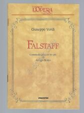 Falstaff verdi opera usato  Milano