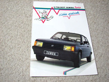 1985 talbot samba d'occasion  Expédié en Belgium