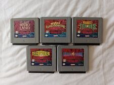 Lote de 5 jogos Virtual Boy Wario Land, Nesters (Nintendo Virtual Boy, 1995) comprar usado  Enviando para Brazil