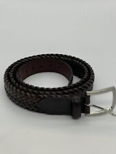 Men braided belt for sale  Arlington Heights