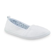 Tênis Feminino Basic Editions Dakota Branco Vulcanizado Linha A Slip-on 8M comprar usado  Enviando para Brazil