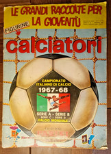 1967 album calciatori usato  Italia