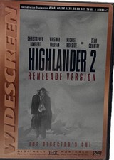 Highlander 2: The Quickening - DVD - Christopher Lambert + Virginia Madsen - comprar usado  Enviando para Brazil