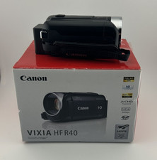 Canon r40 camcorder for sale  Max