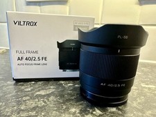 Viltrox 40mm mount for sale  CAMBRIDGE