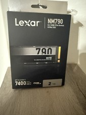 Lexar nm790 2tb usato  Pomigliano d'Arco
