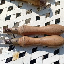 Vintage wooden pad for sale  AYLESBURY
