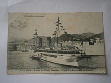 Cpa bateau steamer d'occasion  Saint-Laurent-Blangy