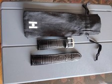 Hirsch uhrenarmband lederband gebraucht kaufen  Grabow