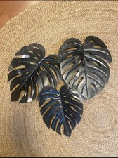Wandbild metall monstera gebraucht kaufen  Meinerzhagen